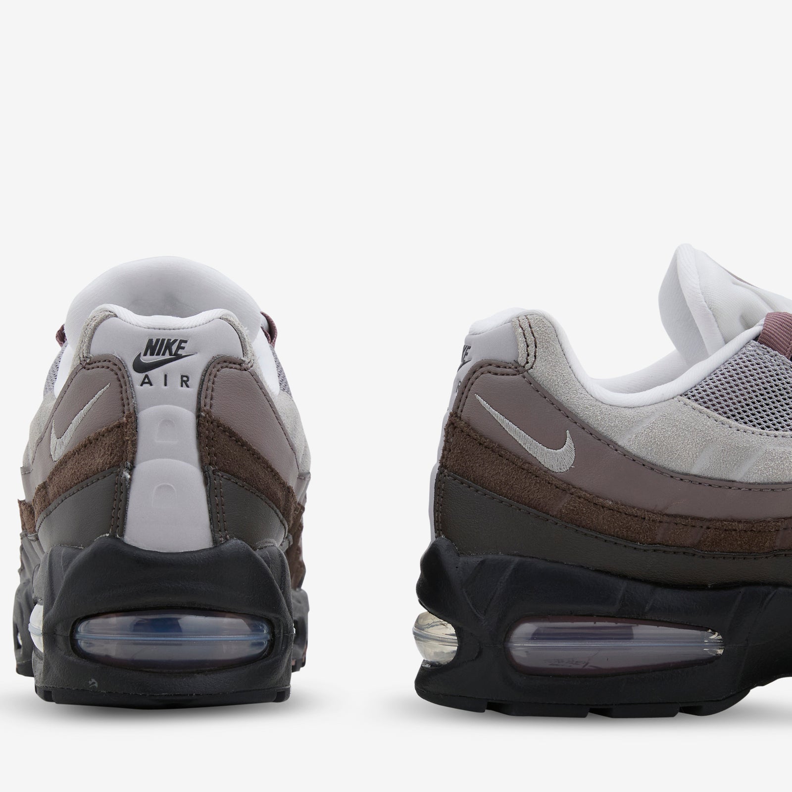 Women's Air Max 95 Velvet Brown | Pearl Grey | Baroque Brown