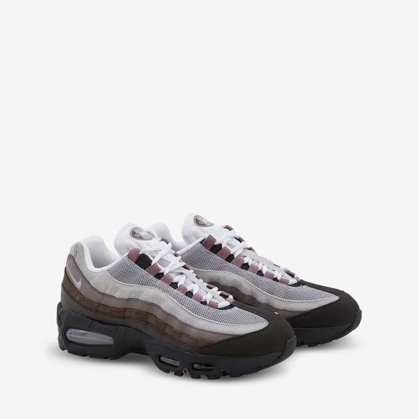 Women's Air Max 95 Velvet Brown | Pearl Grey | Baroque Brown Footwear