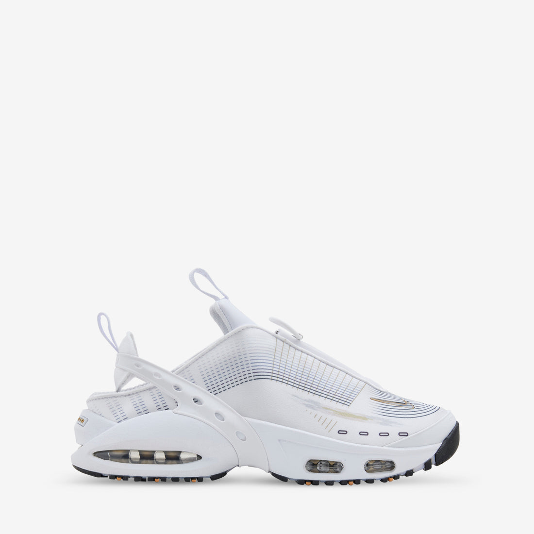 Women's Air Max Craze White | Metallic Gold | Black | Copper Moon Footwear