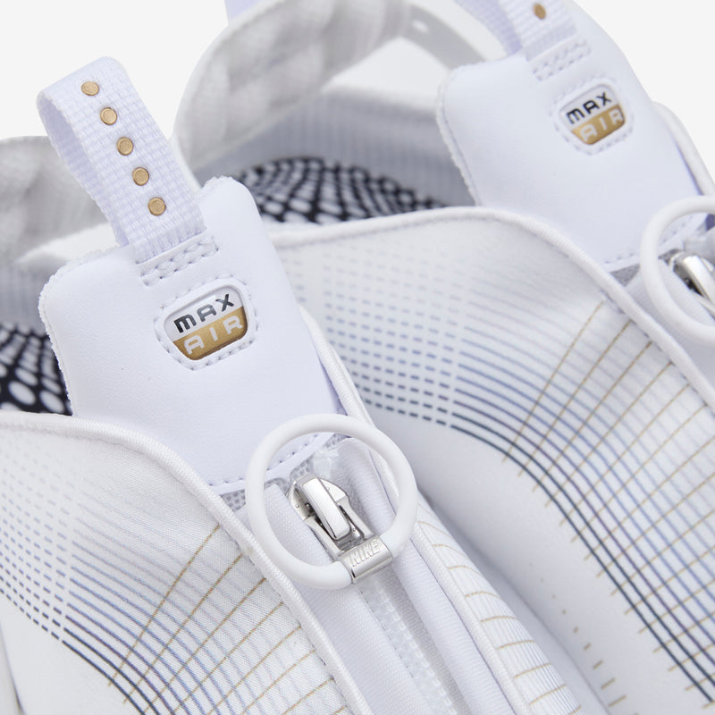 Women's Air Max Craze White | Metallic Gold | Black | Copper Moon Footwear