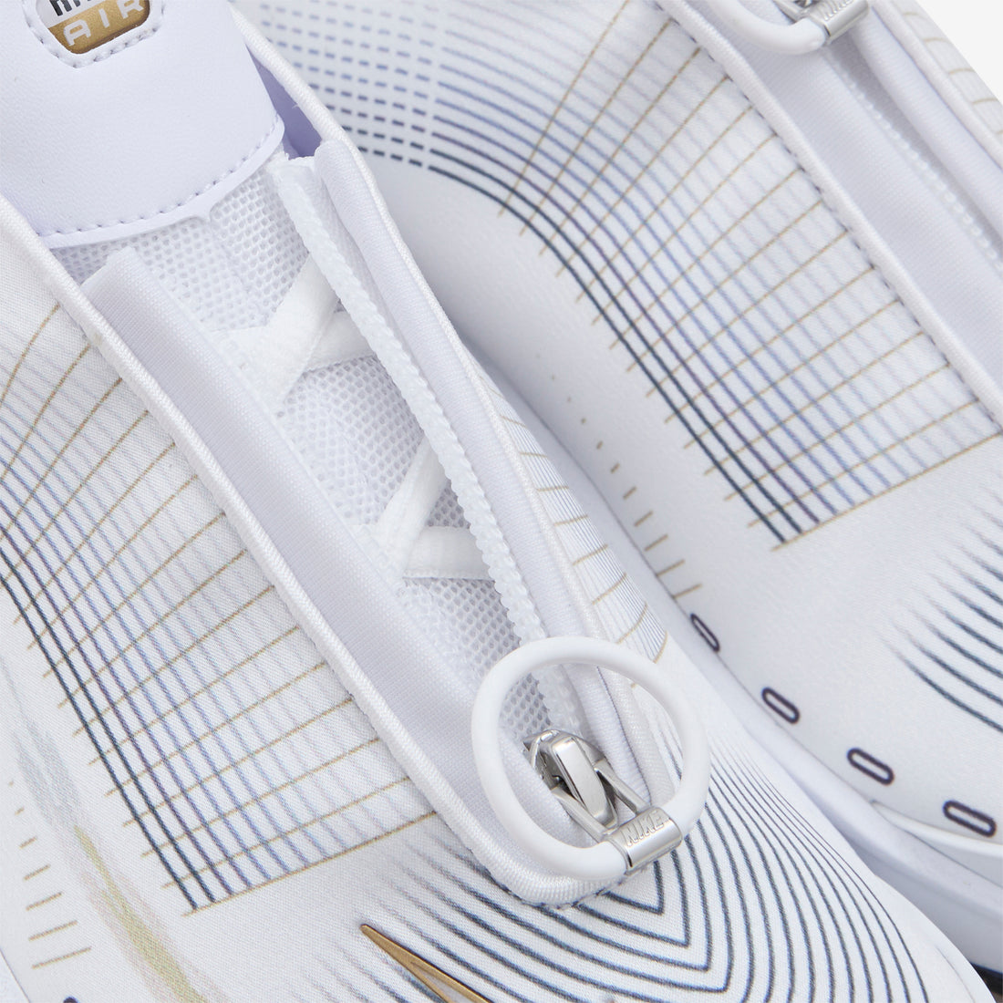Women's Air Max Craze White | Metallic Gold | Black | Copper Moon Footwear