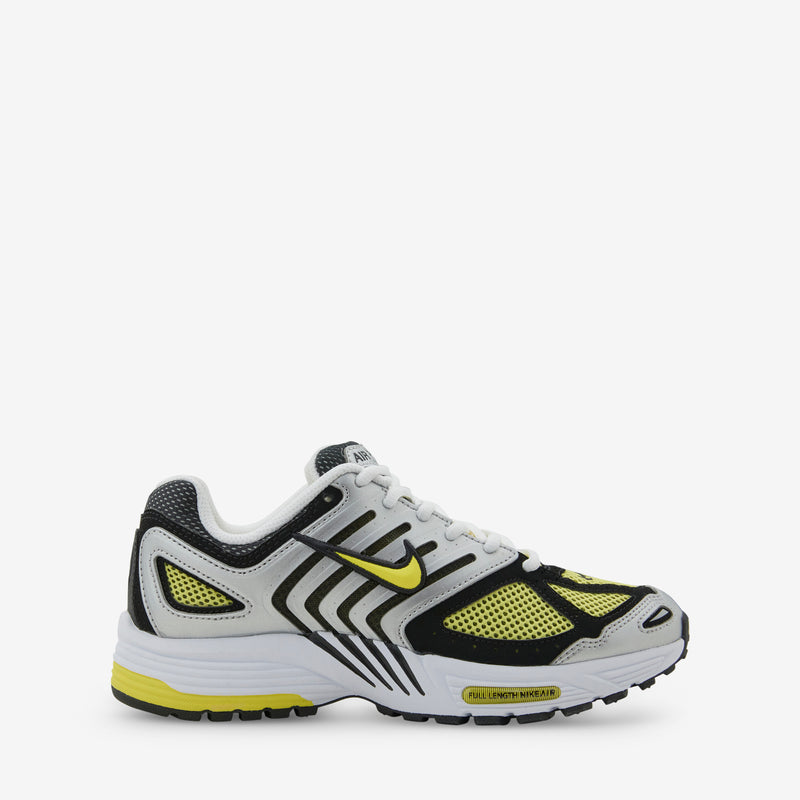Women's Air Pegasus 2005 White | Opti Yellow | Metallic Silver | Black Footwear