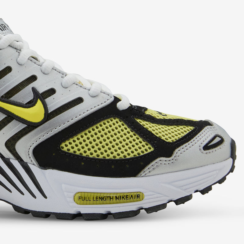 Women's Air Pegasus 2005 White | Opti Yellow | Metallic Silver | Black Footwear