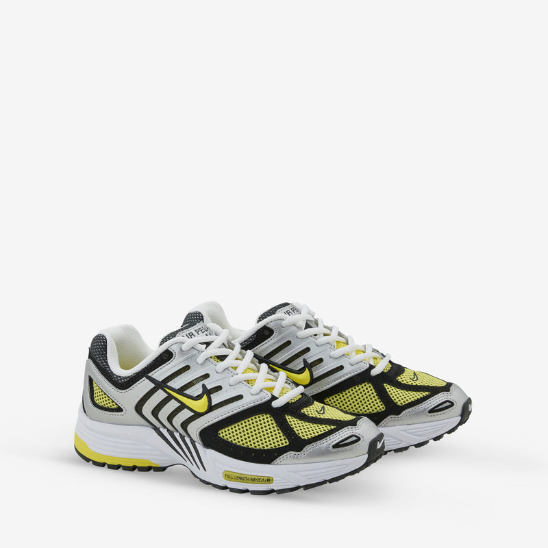 Women's Air Pegasus 2005 White | Opti Yellow | Metallic Silver | Black Footwear