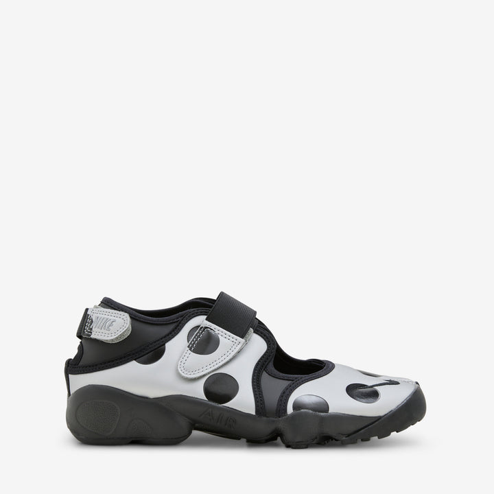Women's Air Rift Black | Black | Metallic Silver