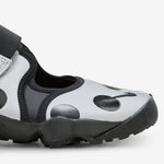 Women's Air Rift Black | Black | Metallic Silver