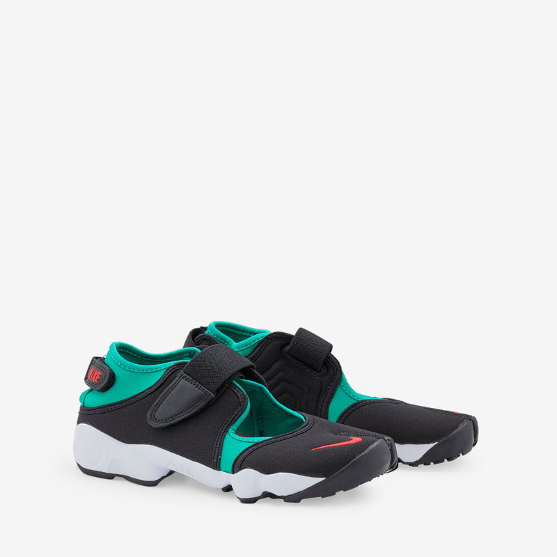 Women's Air Rift Black | University Red | Stadium Green | White