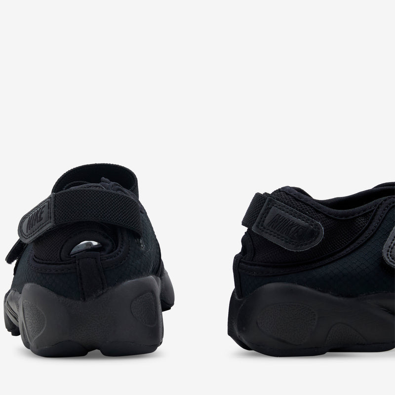 Women's Air Rift Breathe Black | Black | White Footwear