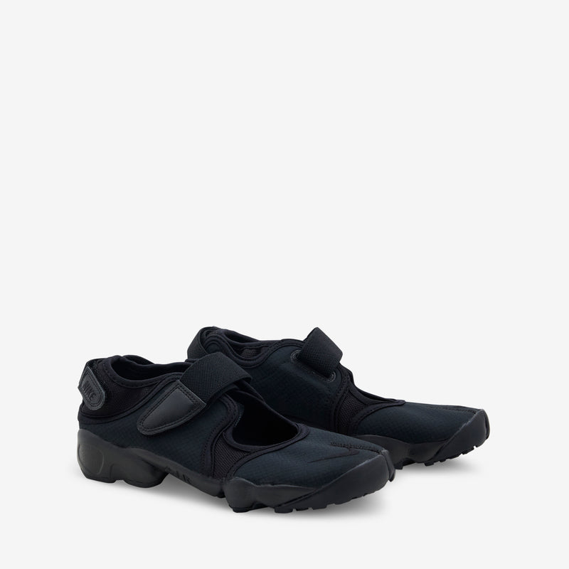 Women's Air Rift Breathe Black | Black | White Footwear