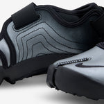 Women's Air Rift Leather Metallic Silver | Black