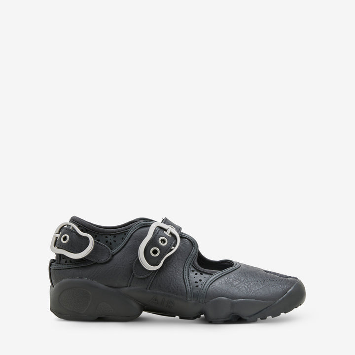 Women's Air Rift Leather Anthracite | Anthracite | Metallic Silver