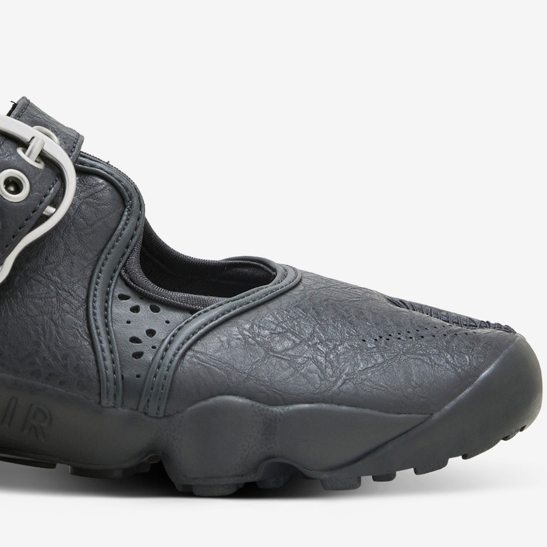 Women's Air Rift Leather Anthracite | Anthracite | Metallic Silver Footwear