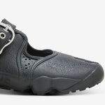 Women's Air Rift Leather Anthracite | Anthracite | Metallic Silver