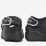 Women's Air Rift Leather Anthracite | Anthracite | Metallic Silver