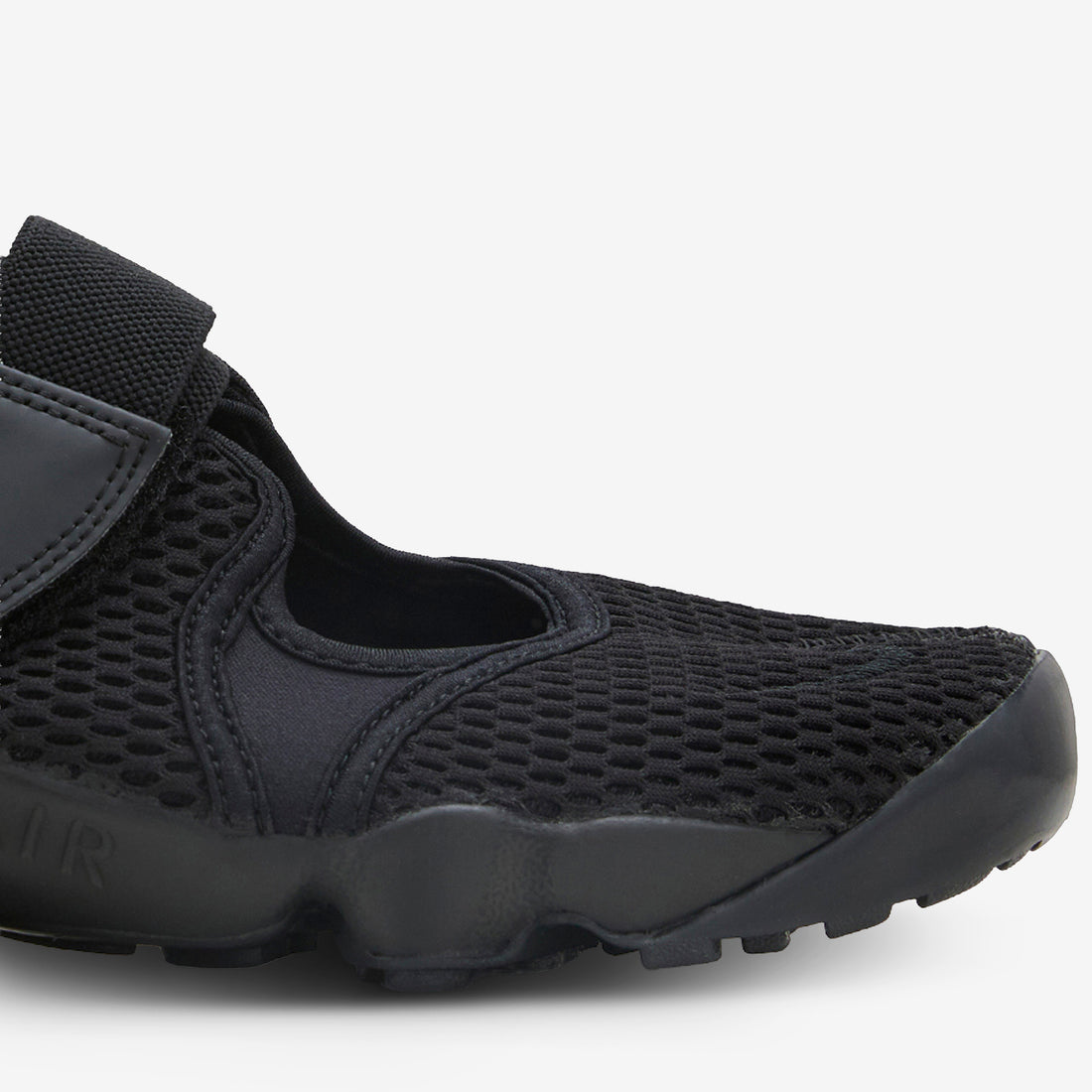 Women's Air Rift Mesh Black | Black | White Footwear