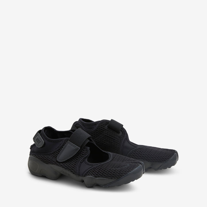 Women's Air Rift Mesh Black | Black | White Front