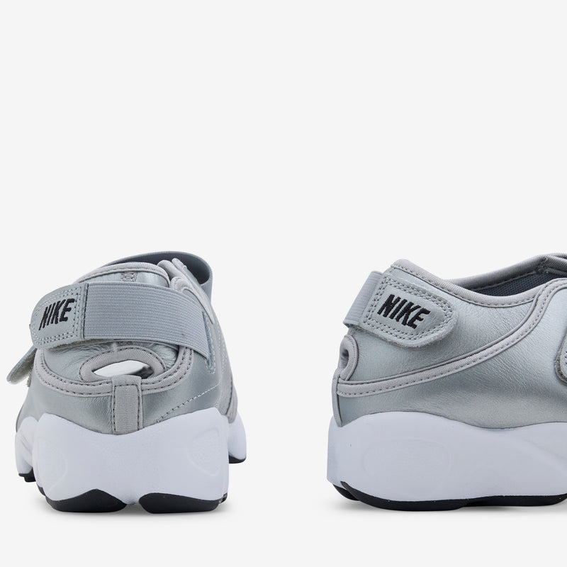 Women's Air Rift Metallic Silver | Sail | Black Footwear
