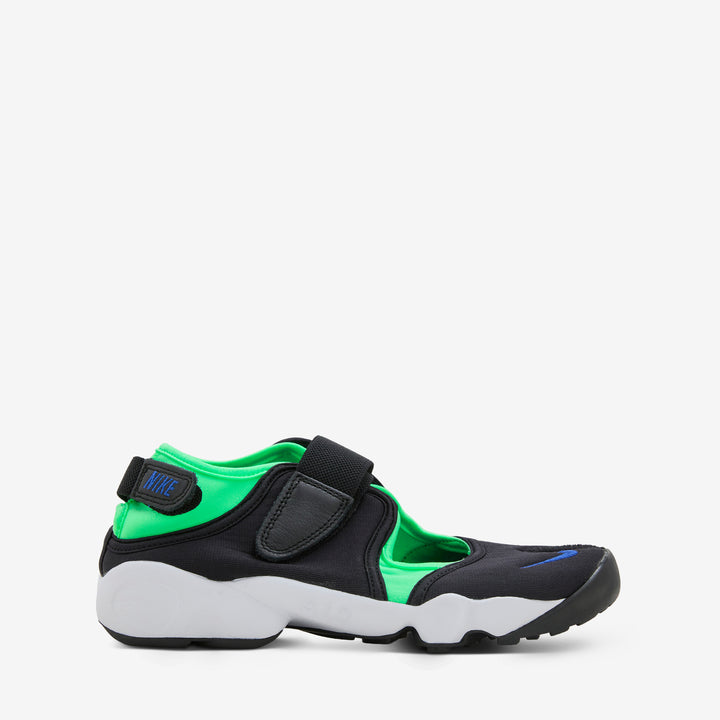 Women's Air Rift Neo Black | Old Royal | Illusion Green | White