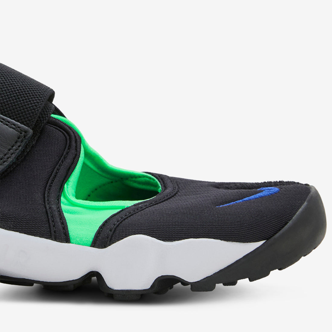 Women's Air Rift Neo Black | Old Royal | Illusion Green | White Footwear
