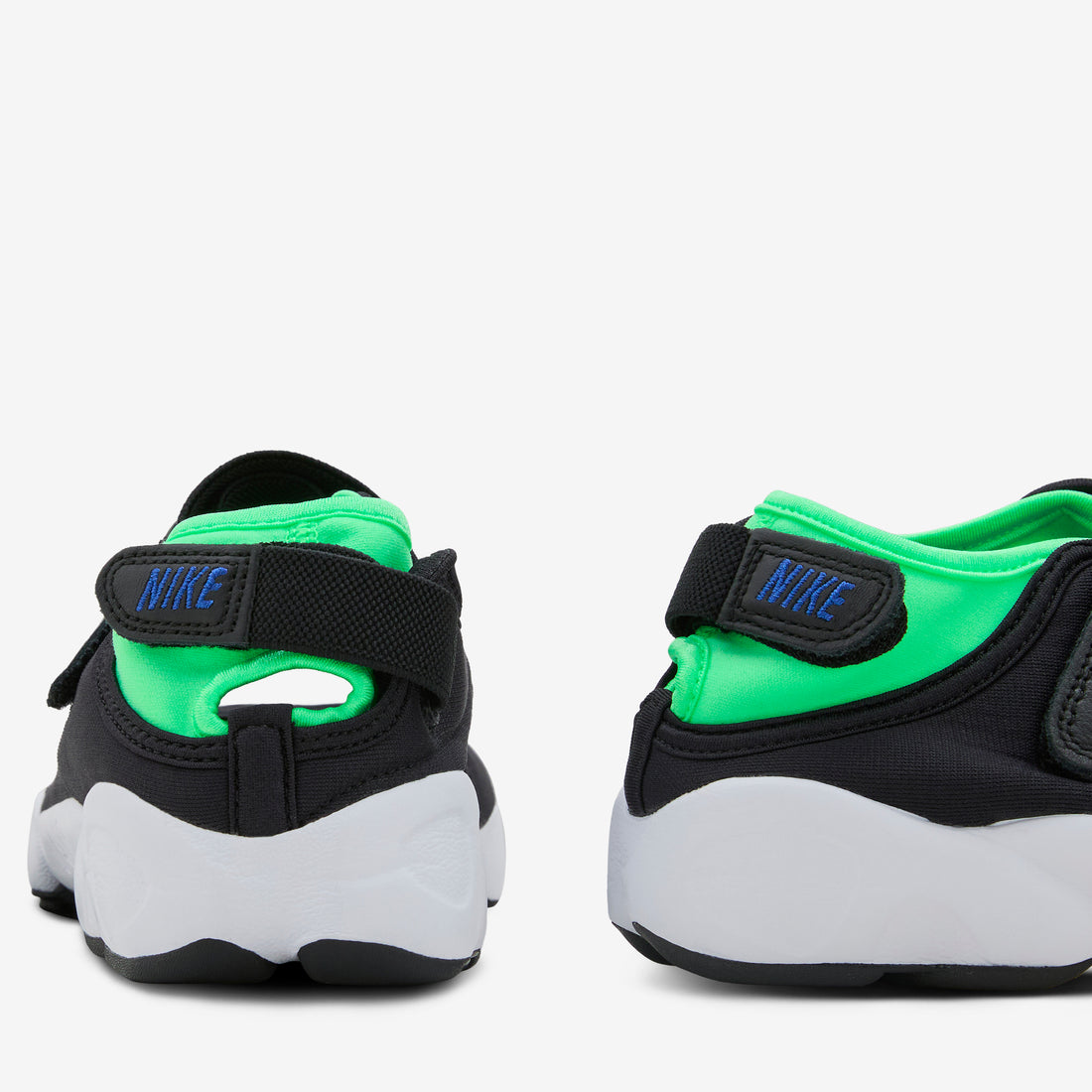 Women's Air Rift Neo Black | Old Royal | Illusion Green | White Footwear