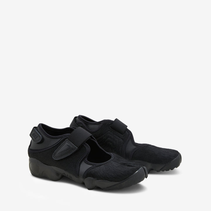 Women's Air Rift Pony Black | Cool Grey Front