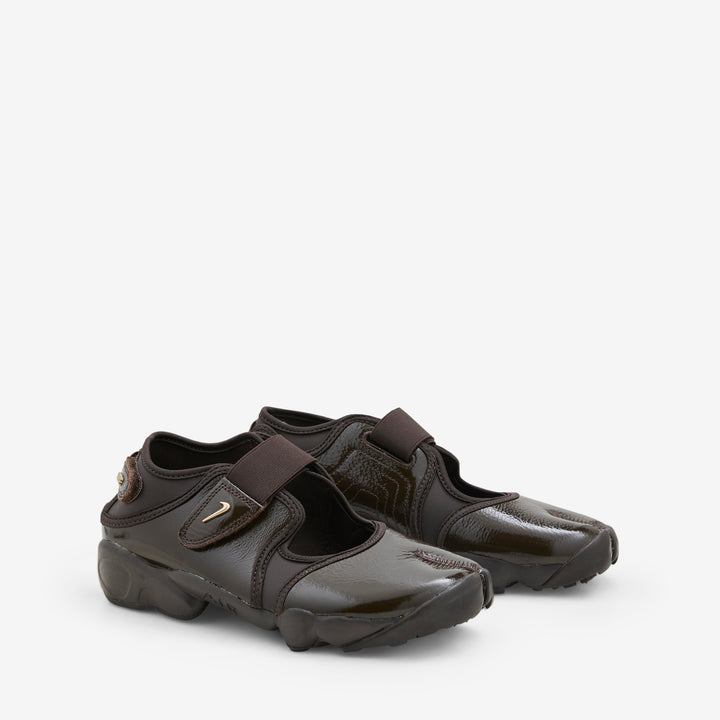 Women's Nike Air Rift Velvet Brown | Metallic Gold | Velvet Brown Front
