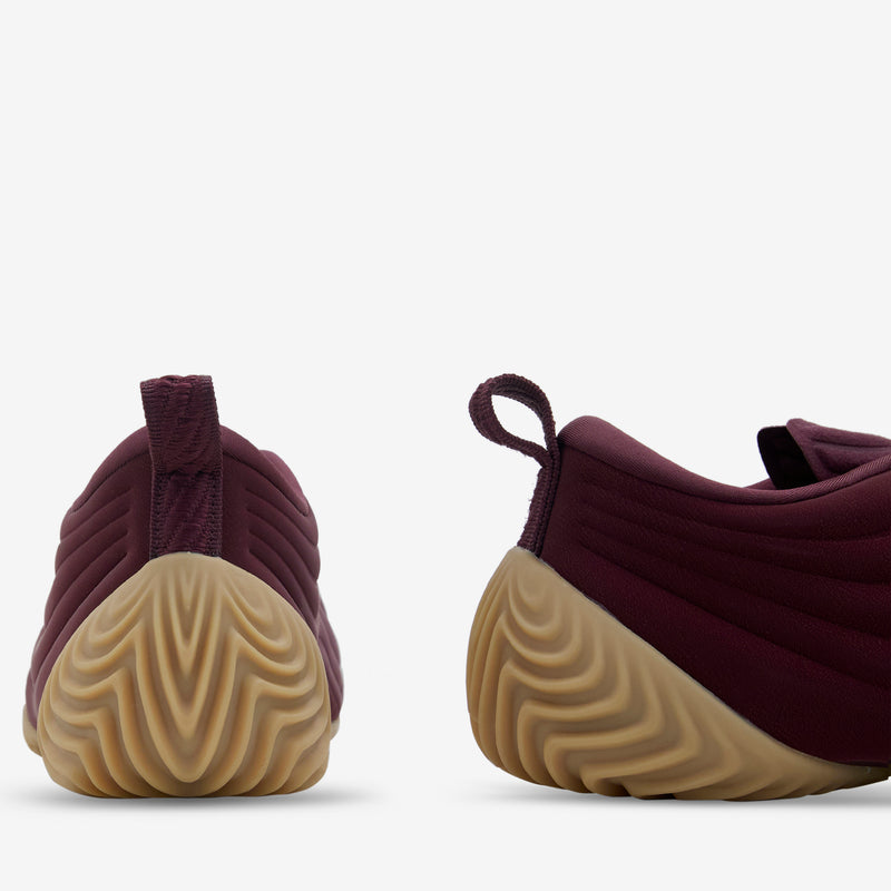 Women's Astra Ultra Burgundy Crush | Metallic Silver Footwear
