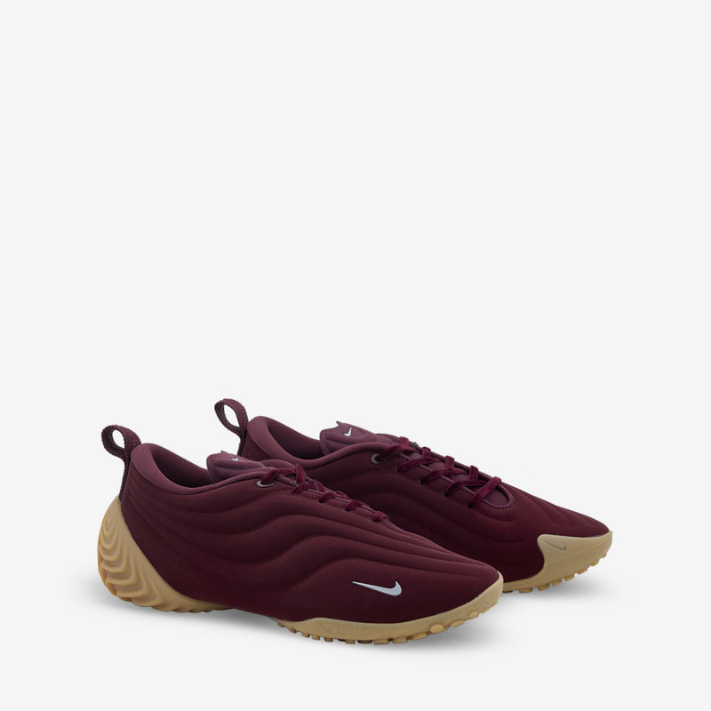 Women's Astra Ultra Burgundy Crush | Metallic Silver Footwear