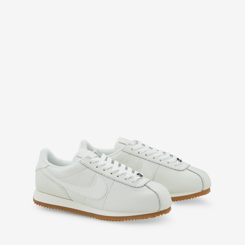 ★★New Balance★★ Cortez SE W Sail Coconut Milk llic S Women's Cortez SE Sail | Coconut Milk | Gum Medium Brown