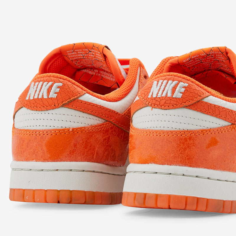 Women's Dunk Low Light Bone | Safety Orange | Laser Orange