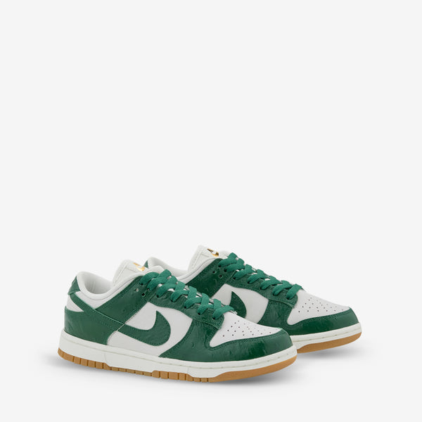 Women's Dunk Low LX Phantom | Gorge Green | Sail | Metallic Gold Footwear
