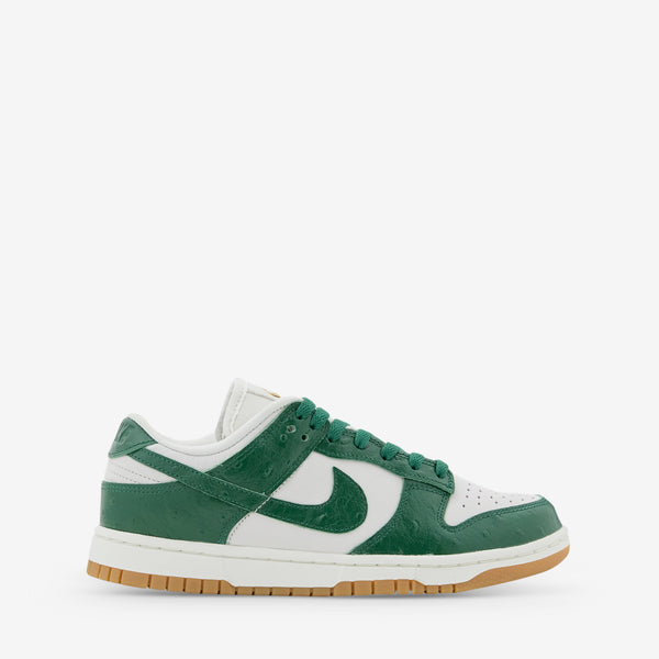 Women's Dunk Low LX Phantom | Gorge Green | Sail | Metallic Gold Footwear