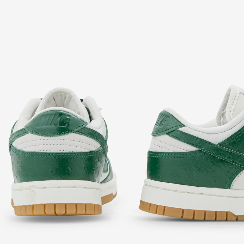 Women's Dunk Low LX Phantom | Gorge Green | Sail | Metallic Gold