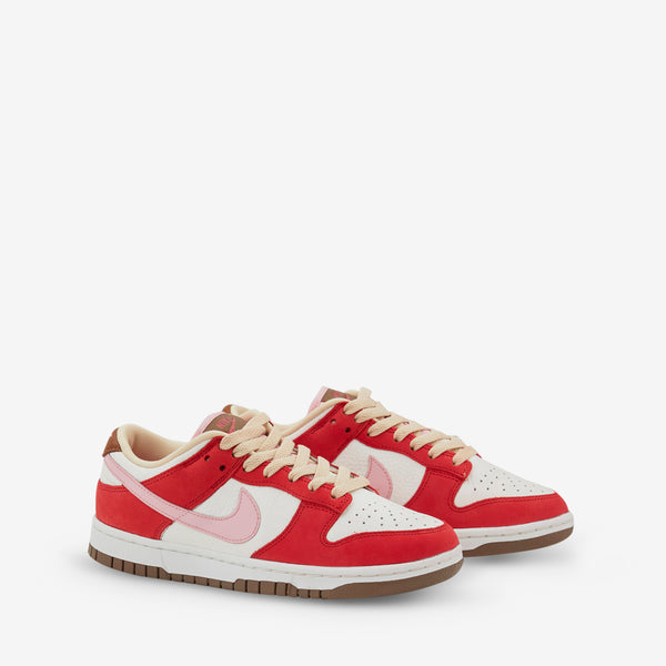 Women's Dunk Low PRM Sport Red | Sheen | Straw | Sail