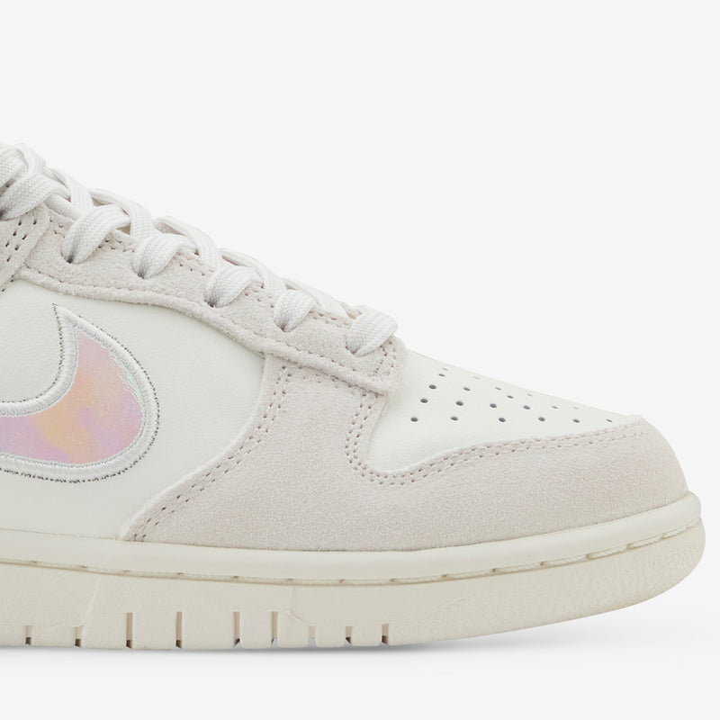 Women's Dunk Low Sail | Multicolour | Siren Red | Hyper Pink Footwear
