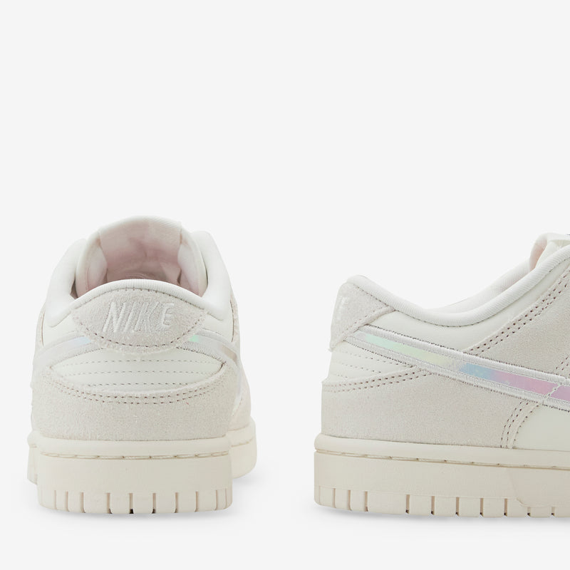Women's Dunk Low Sail | Multicolour | Siren Red | Hyper Pink Footwear