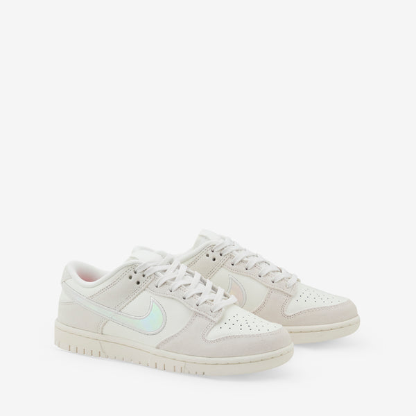 Women's Dunk Low Sail | Multicolour | Siren Red | Hyper Pink Footwear