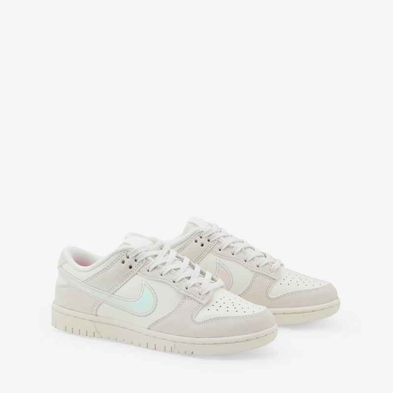 Women's Dunk Low Sail | Multicolour | Siren Red | Hyper Pink Footwear