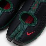 Women's Rift 2 Black | Fire Red | TM Dark Green