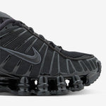Women's Shox TL Black | Metallic Hematite | Max Orange | Black