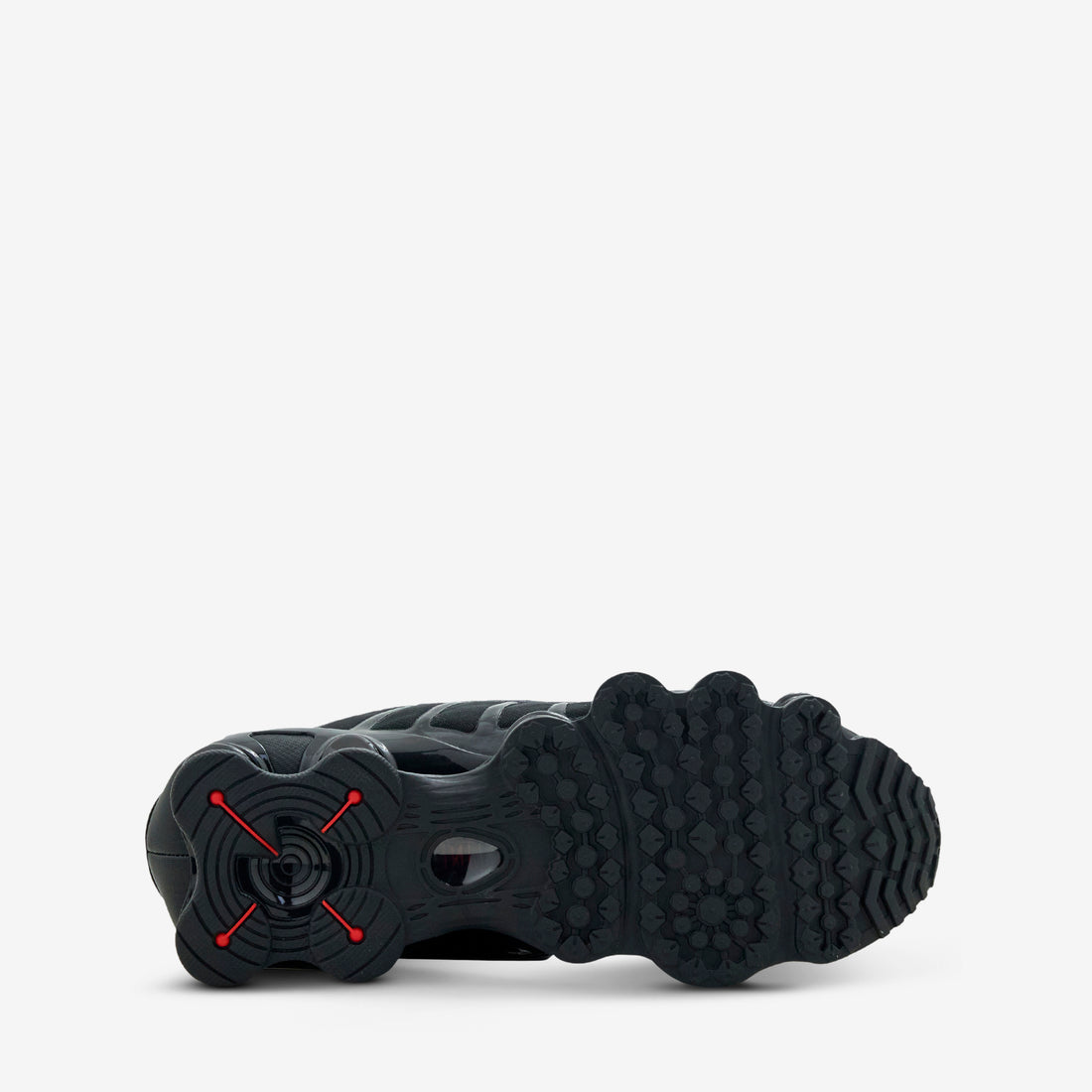 Women's Shox TL Black | Metallic Hematite | Max Orange | Black Footwear