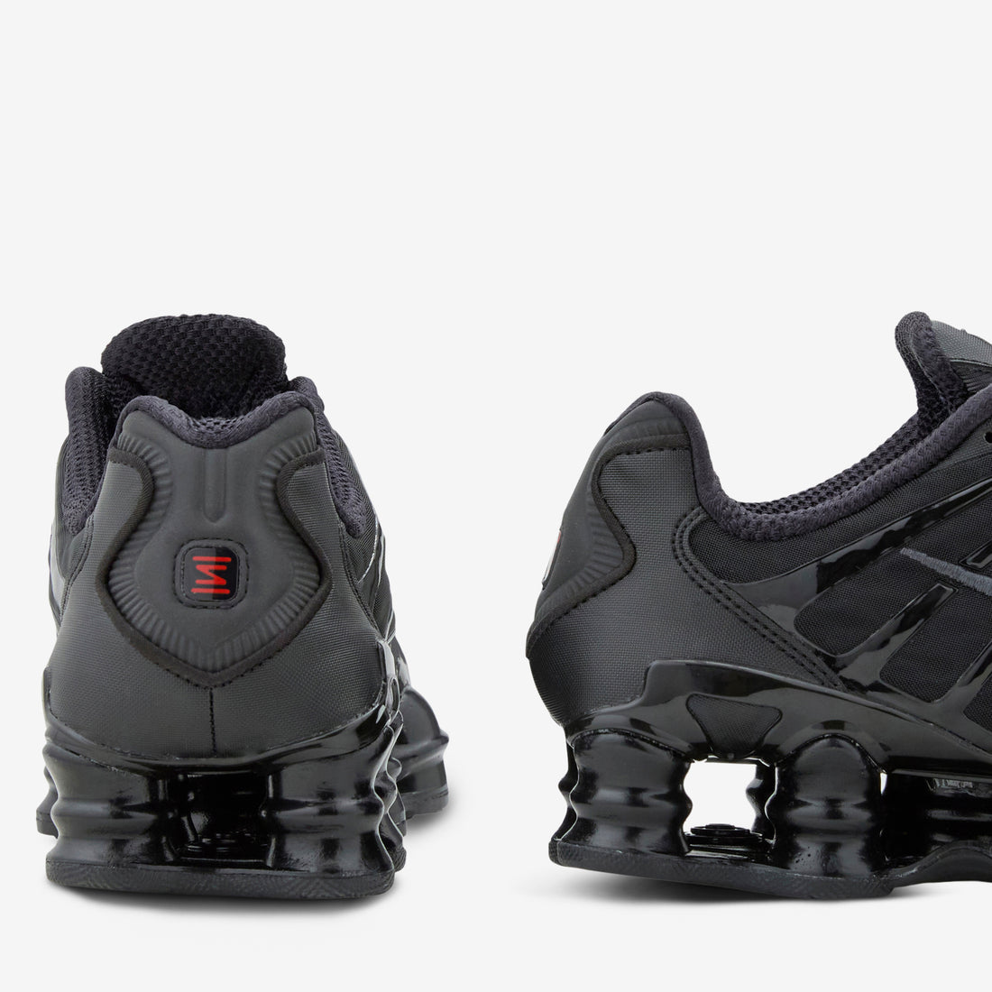 Women's Shox TL Black | Metallic Hematite | Max Orange | Black Footwear
