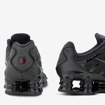 Women's Shox TL Black | Metallic Hematite | Max Orange | Black