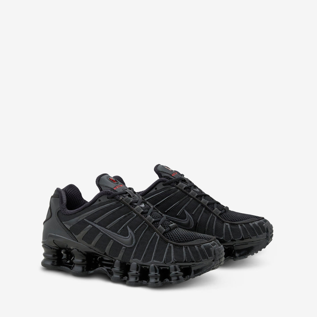 Women's Shox TL Black | Metallic Hematite | Max Orange | Black Footwear