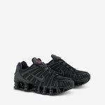 Women's Shox TL Black | Metallic Hematite | Max Orange | Black