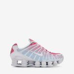 Women's Shox TL Fade White | Football Grey | Peony