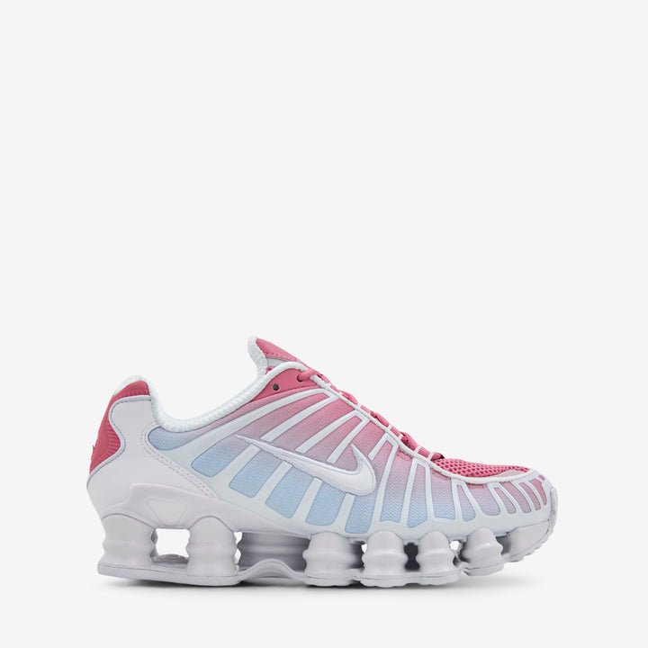 Women's Shox TL Fade White | Football Grey | Peony