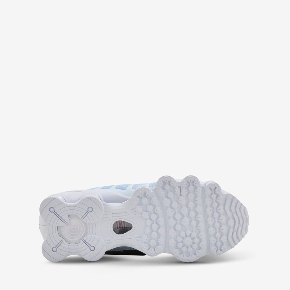 Women's Shox TL Fade White | Football Grey | Peony Footwear