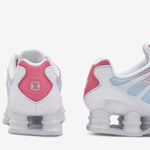 Women's Shox TL Fade White | Football Grey | Peony