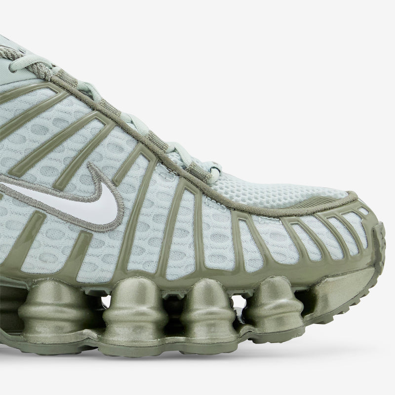 Women's Shox TL Light Silver | White | Light Army Footwear